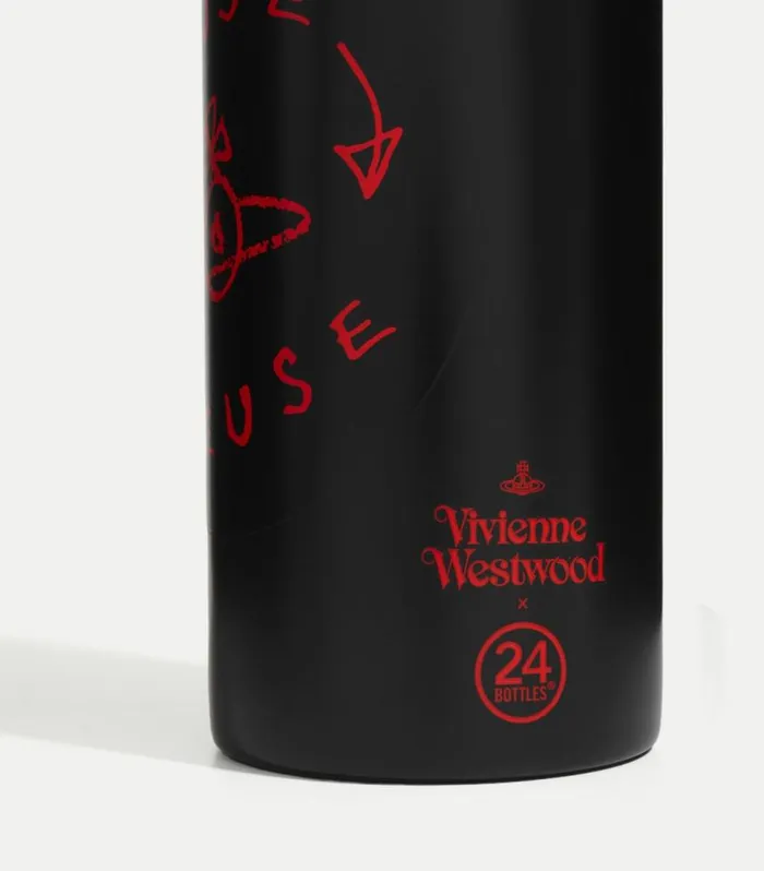 Other Accessories Men Vivienne Westwood Water Bottle In Black