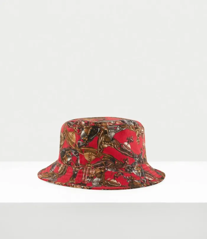 Other Accessories WomenMen Vivienne Westwood Bucket Hat In CrazyOrb