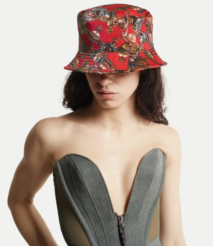 Other Accessories WomenMen Vivienne Westwood Bucket Hat In CrazyOrb