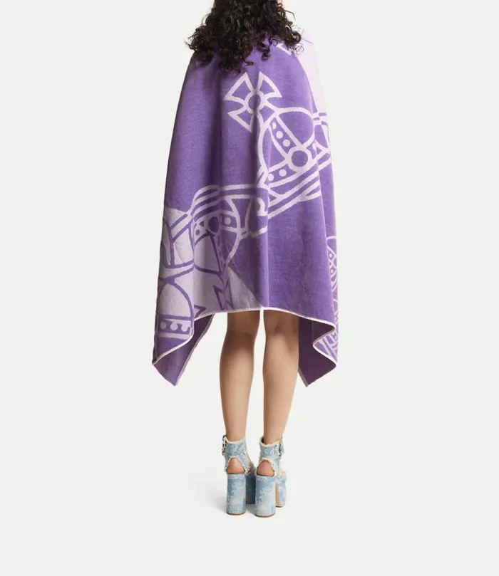 Other Accessories WomenMen Vivienne Westwood Chain Orb Beach Towel In Lilac