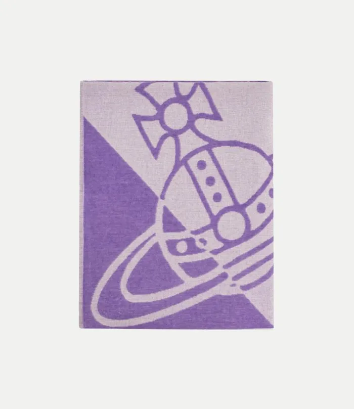 Other Accessories WomenMen Vivienne Westwood Chain Orb Beach Towel In Lilac