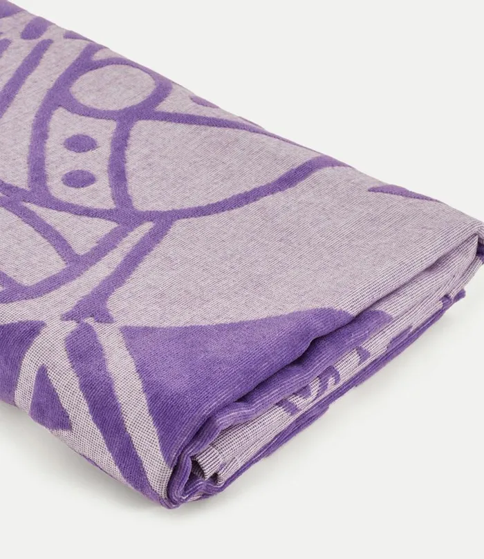 Other Accessories WomenMen Vivienne Westwood Chain Orb Beach Towel In Lilac