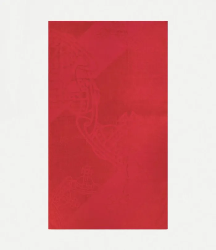 Other Accessories WomenMen Vivienne Westwood Chain Orb Beach Towel In Red