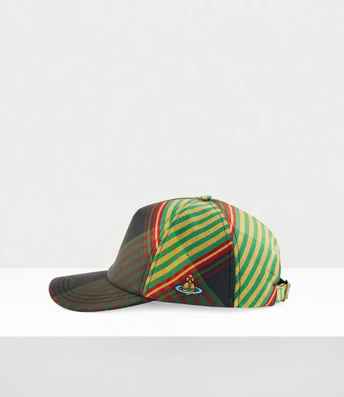 Other Accessories WomenMen Vivienne Westwood Combat Tartan Baseball Cap In CombatTartan Other Accessories WomenMen Vivienne Westwood Combat Tartan Baseball Cap In CombatTartan