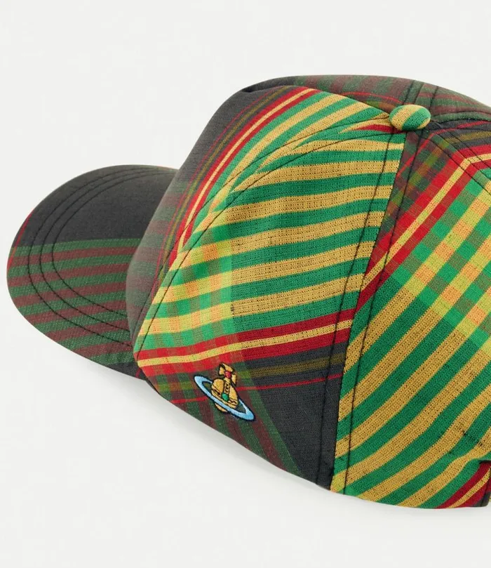 Other Accessories WomenMen Vivienne Westwood Combat Tartan Baseball Cap In CombatTartan