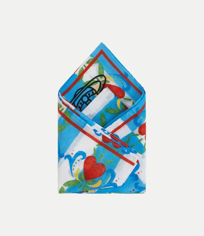 Other Accessories WomenMen Vivienne Westwood Handkerchief In Blue