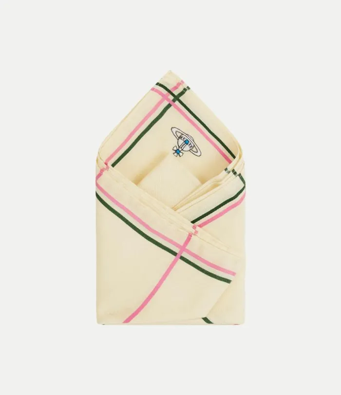 Other Accessories WomenMen Vivienne Westwood Handkerchief In Cream