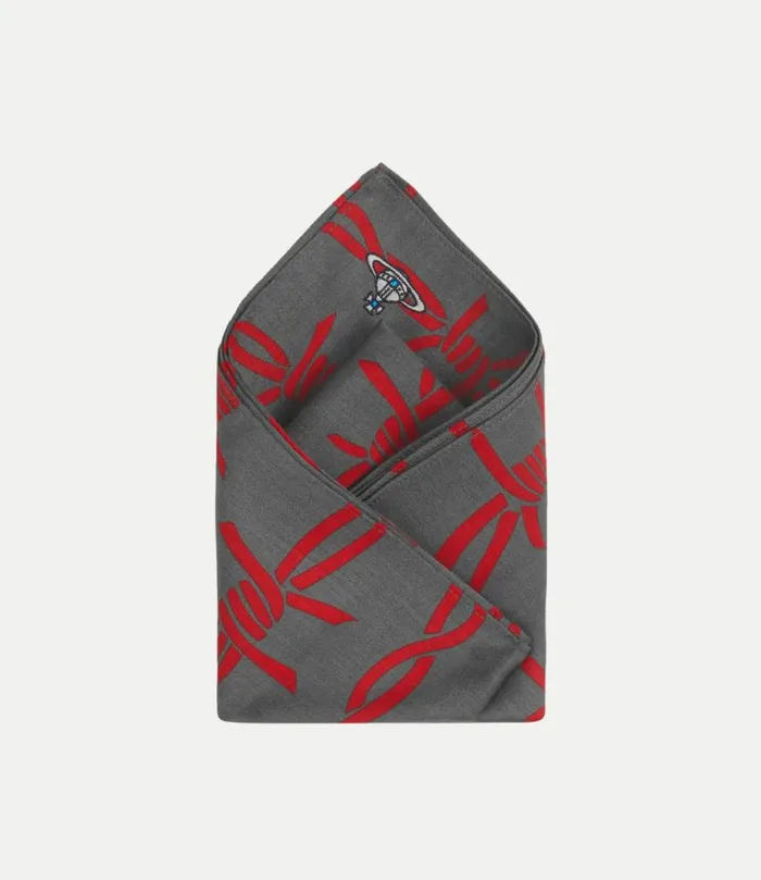 Other Accessories WomenMen Vivienne Westwood Handkerchief In Gray