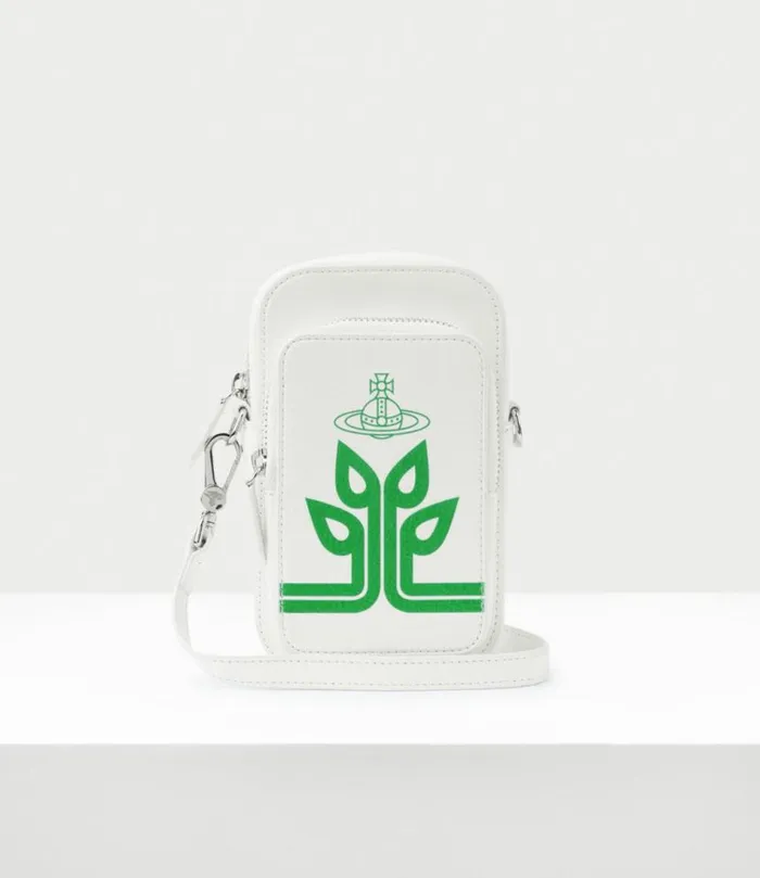 Other Accessories WomenMen Vivienne Westwood Phone Crossbody Bag In WhiteGreenTree Other Accessories WomenMen Vivienne Westwood Phone Crossbody Bag In WhiteGreenTree