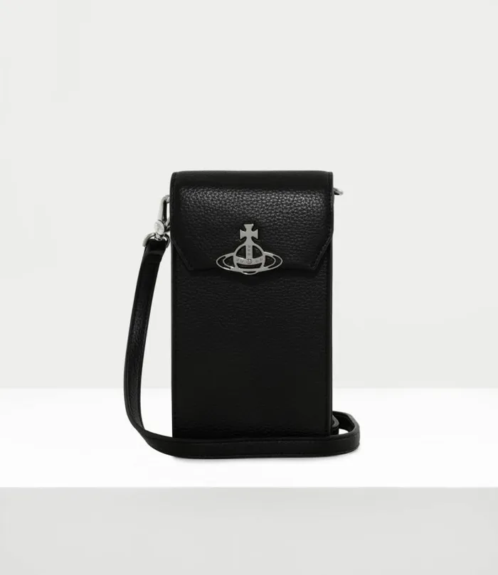 Other Accessories WomenMen Vivienne Westwood ReVegan Phone Bag In Black