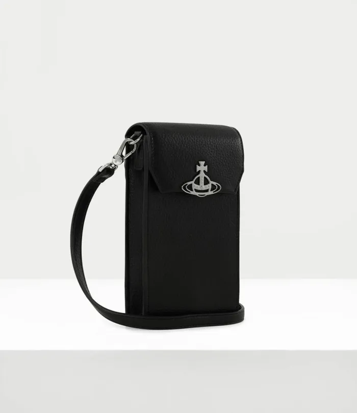 Other Accessories WomenMen Vivienne Westwood ReVegan Phone Bag In Black