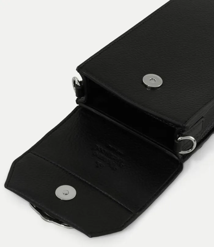 Other Accessories WomenMen Vivienne Westwood ReVegan Phone Bag In Black
