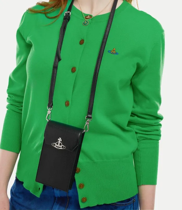 Other Accessories WomenMen Vivienne Westwood ReVegan Phone Bag In Black