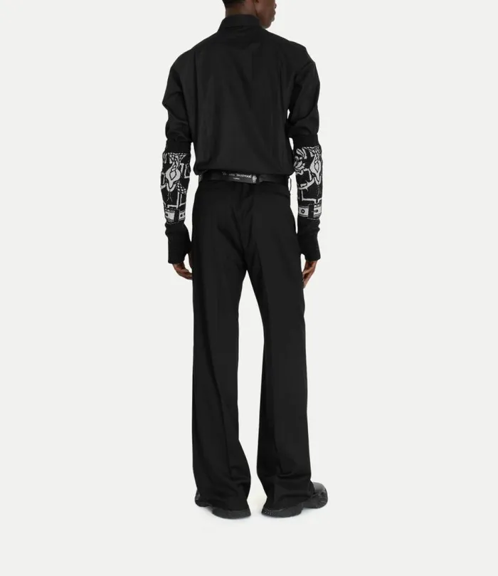 Other Accessories Women Vivienne Westwood Armour Arm Warmers In AshWhite