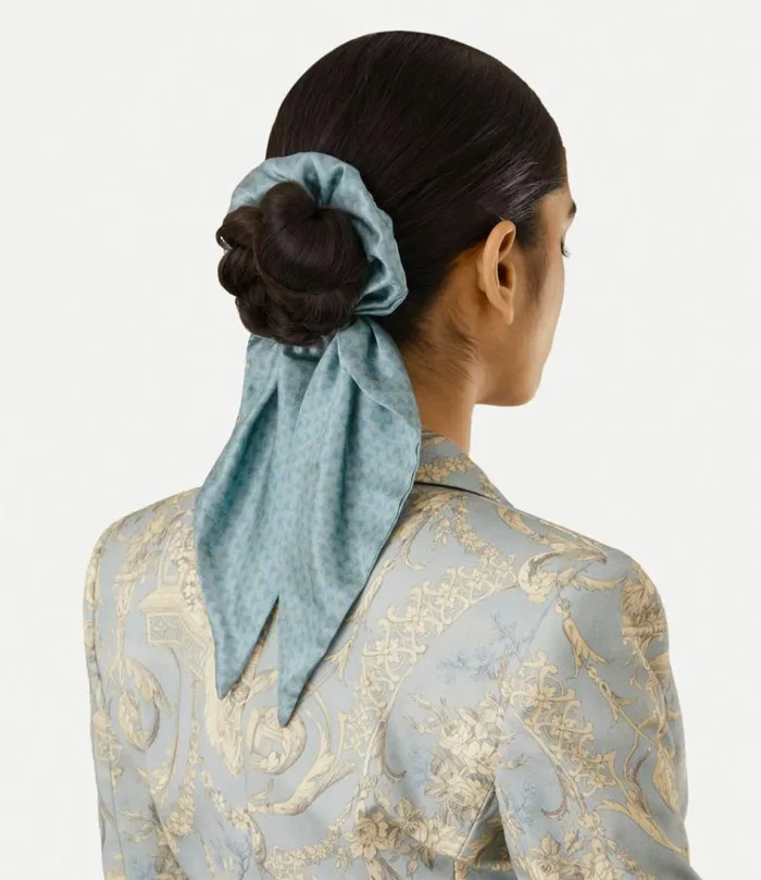 Other Accessories Women Vivienne Westwood Hilma Silhouette Orb Scrunchie In Lavender Other Accessories Women Vivienne Westwood Hilma Silhouette Orb Scrunchie In Lavender