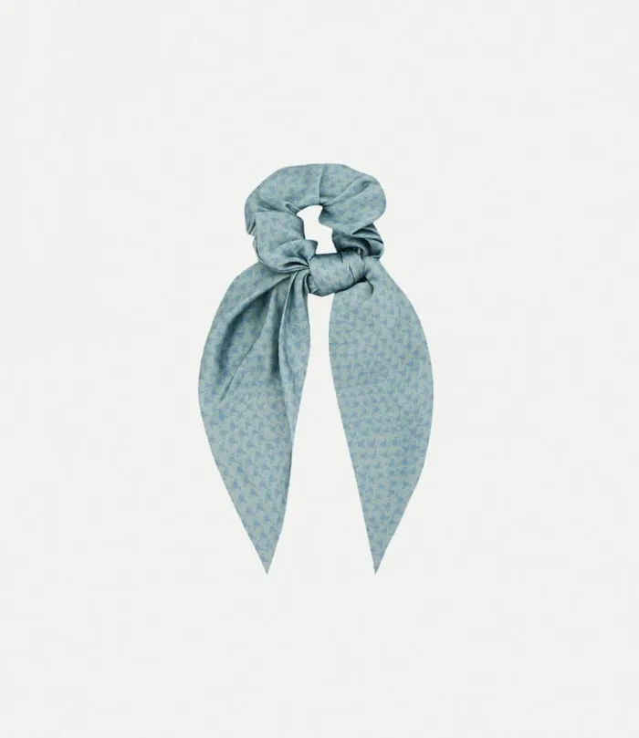 Other Accessories Women Vivienne Westwood Hilma Silhouette Orb Scrunchie In Lavender
