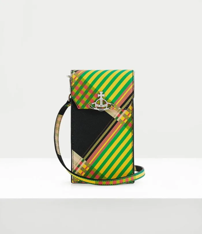 Other Accessories Women Vivienne Westwood Phone Bag In CombatTartan