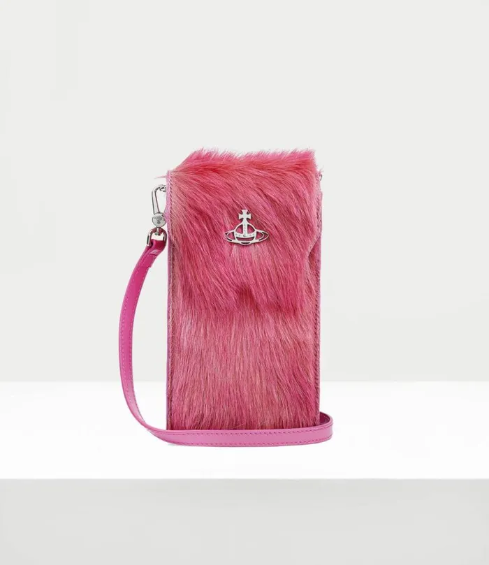 Other Accessories Women Vivienne Westwood Phone Bag In Pink