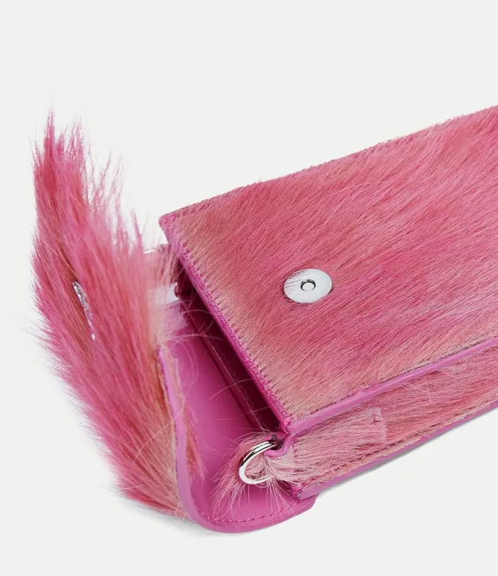 Other Accessories Women Vivienne Westwood Phone Bag In Pink