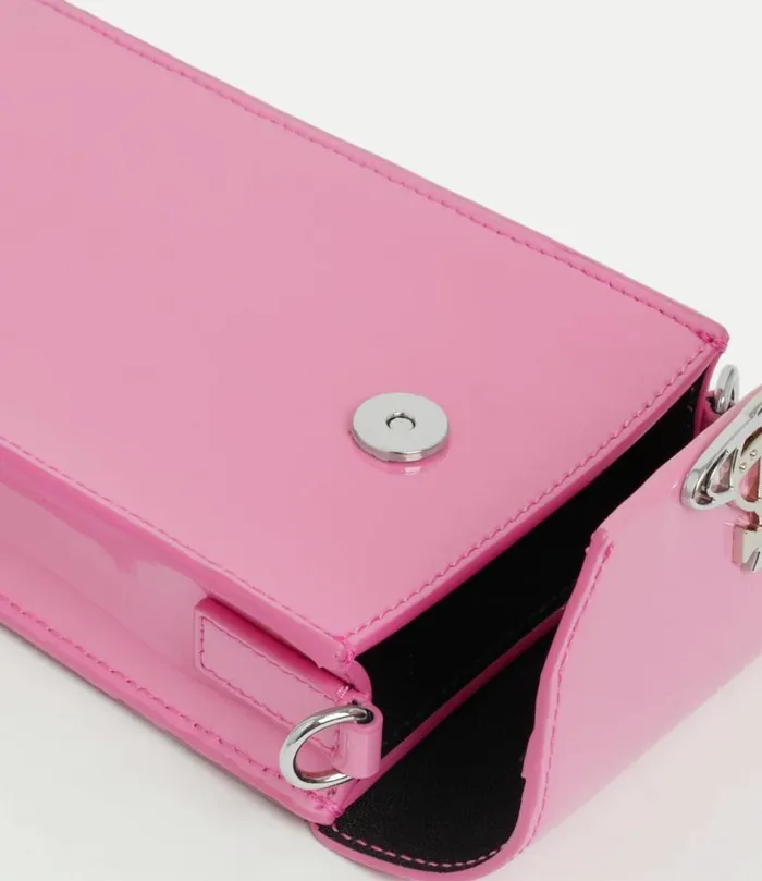 Other Accessories Women Vivienne Westwood Shiny Patent Phone Bag In Pink