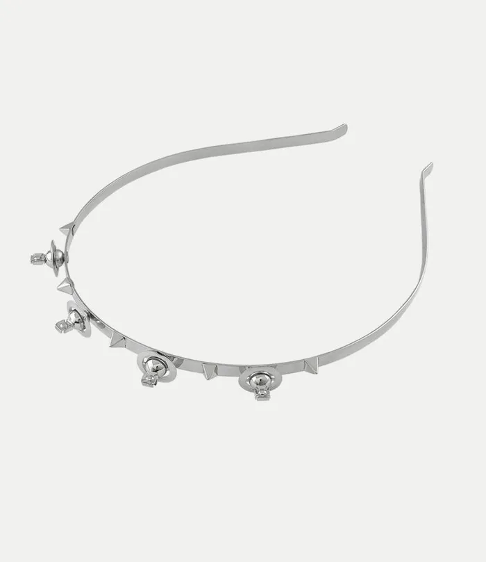 Other Jewellery Women Vivienne Westwood Clare Alice Band In Platinum