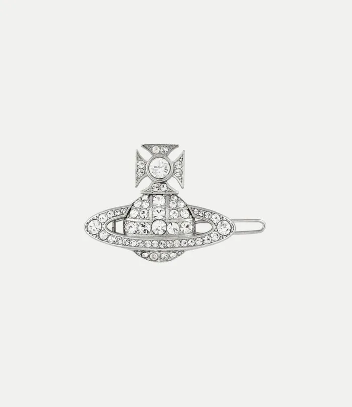 Other Jewellery Women Vivienne Westwood Corinne Hair Clip In PlatinumCrystalCrystal Other Jewellery Women Vivienne Westwood Corinne Hair Clip In PlatinumCrystalCrystal
