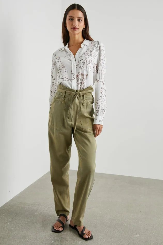 Pants and Shorts Women Rails Achilles Pant Canteen