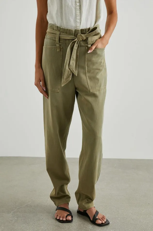 Pants and Shorts Women Rails Achilles Pant Canteen