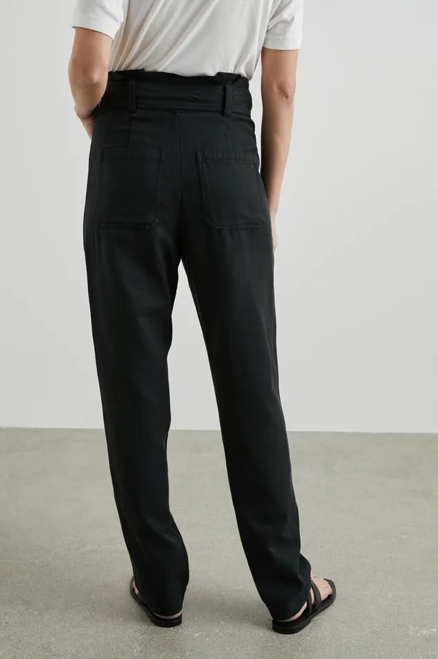 Pants and Shorts Women Rails Achilles Pant Washed Black