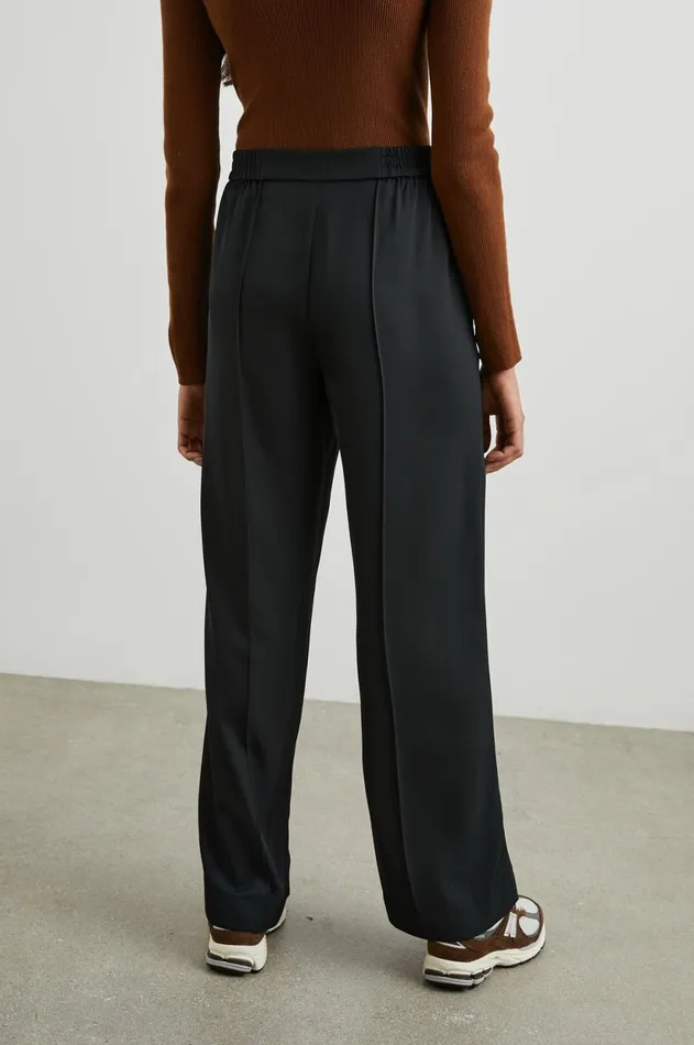 Pants and Shorts Women Rails Alta Pant Shiny Black