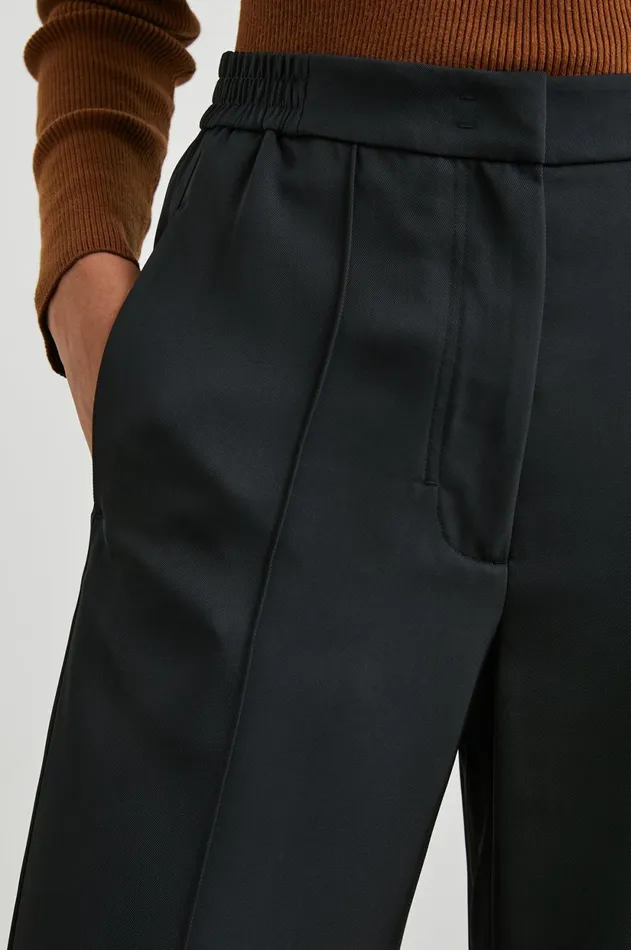 Pants and Shorts Women Rails Alta Pant Shiny Black