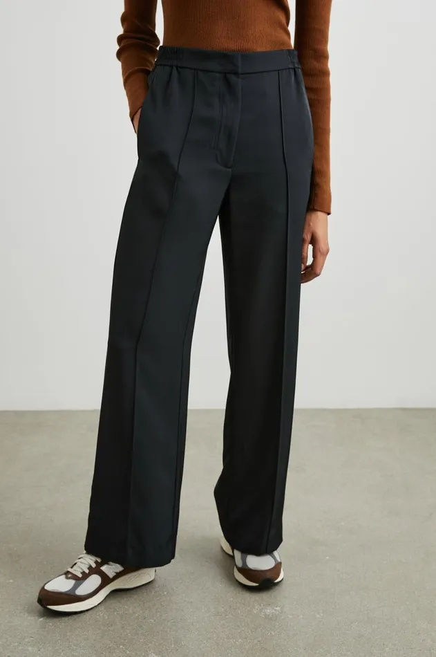 Pants and Shorts Women Rails Alta Pant Shiny Black