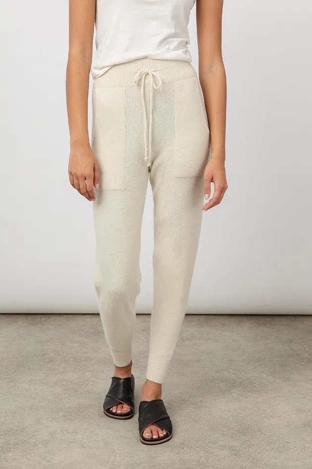 Pants and Shorts Women Rails Ash Pant Off White