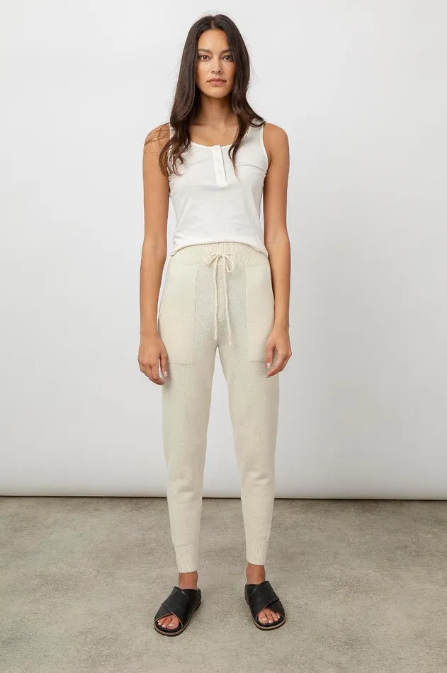 Pants and Shorts Women Rails Ash Pant Off White