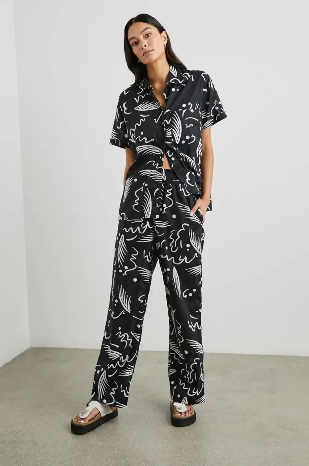 Pants and Shorts Women Rails Brendon Pant Tahiti Night
