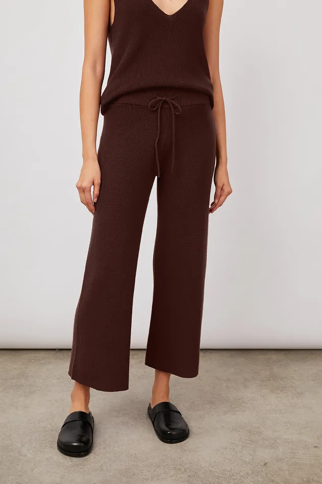 Pants and Shorts Women Rails Brook Pant Russet