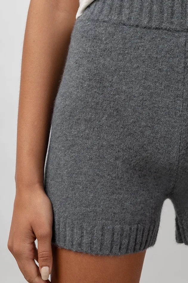 Pants and Shorts Women Rails Clover Short Charcoal