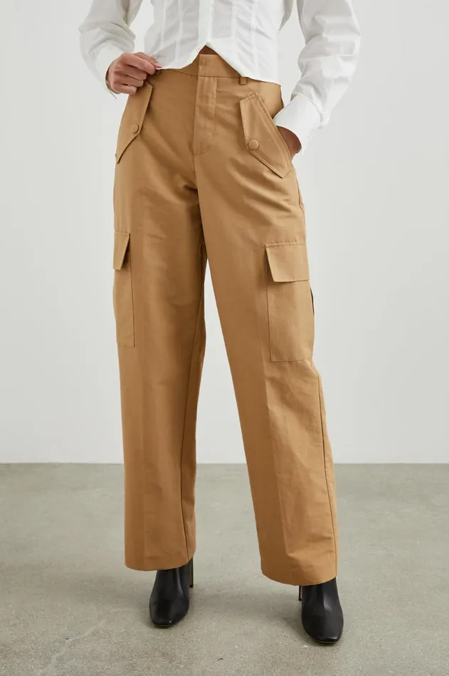 Pants and Shorts Women Rails Daley Pant Camel