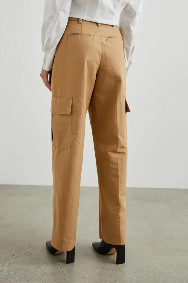 Pants and Shorts Women Rails Daley Pant Camel