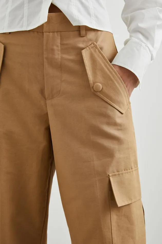 Pants and Shorts Women Rails Daley Pant Camel
