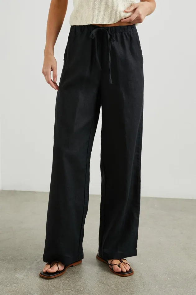 Pants and Shorts Women Rails Emmie Pant Black