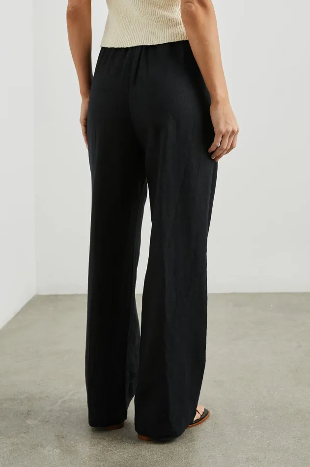 Pants and Shorts Women Rails Emmie Pant Black