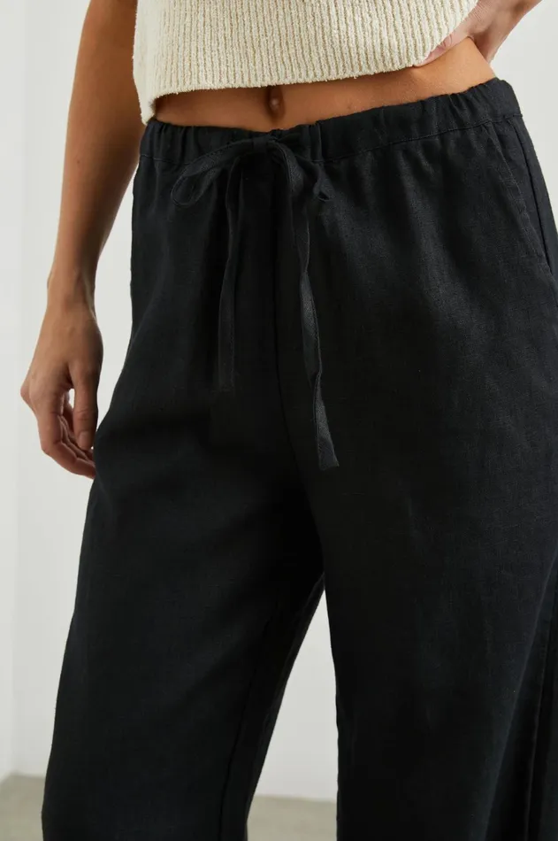 Pants and Shorts Women Rails Emmie Pant Black