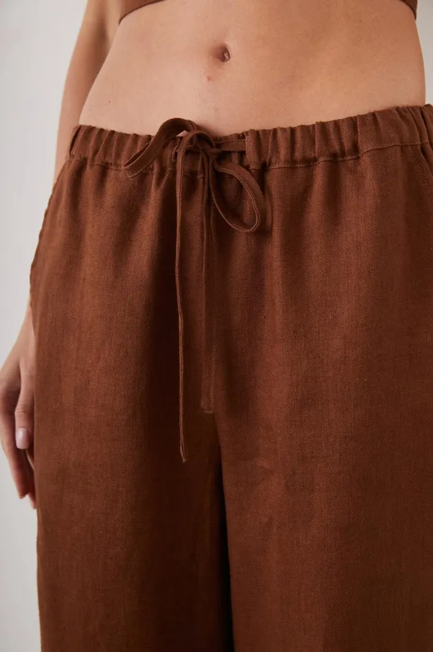Pants and Shorts Women Rails Emmie Pant Cacao
