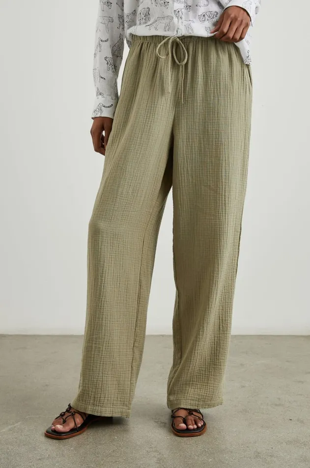 Pants and Shorts Women Rails Emmie Pant Mermaid Gauze