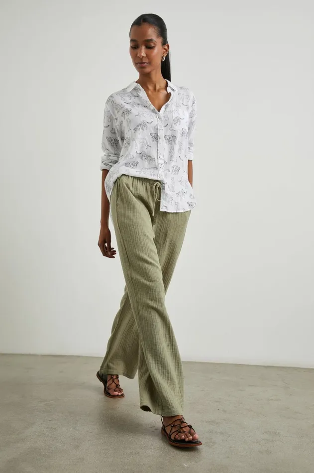 Pants and Shorts Women Rails Emmie Pant Mermaid Gauze