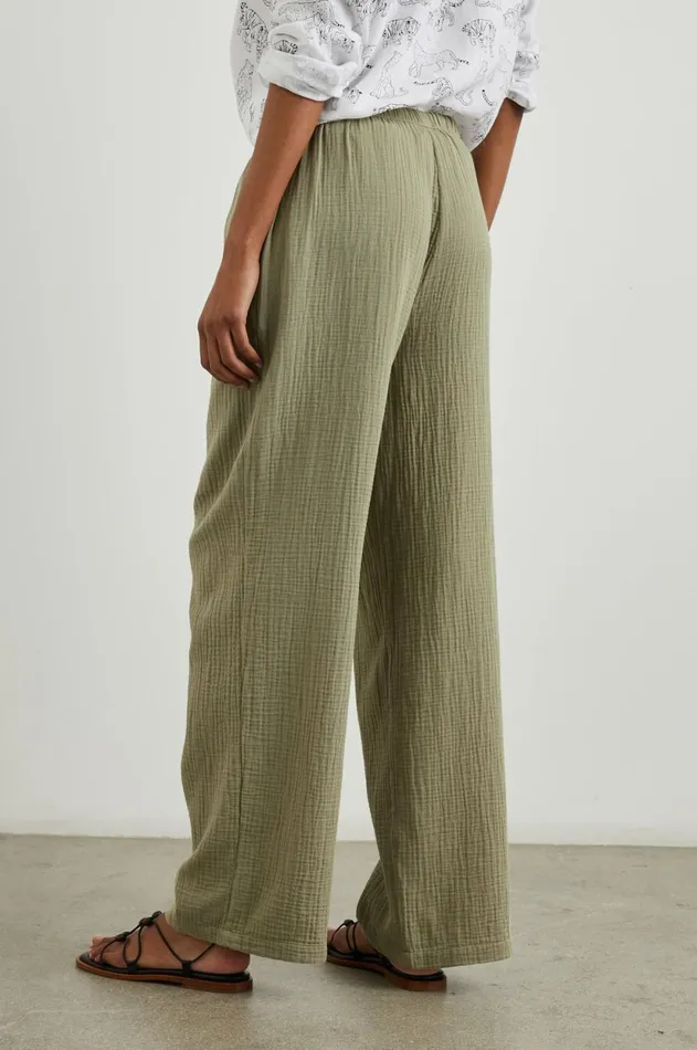 Pants and Shorts Women Rails Emmie Pant Mermaid Gauze