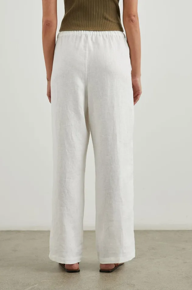 Pants and Shorts Women Rails Emmie Pant White