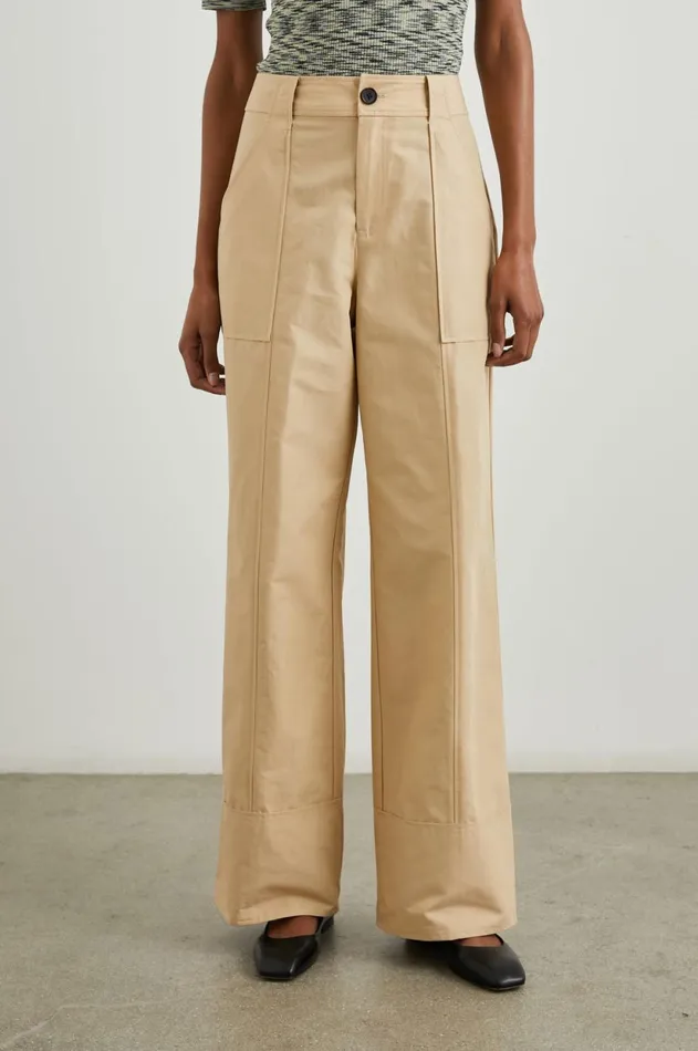 Pants and Shorts Women Rails Fran Pant Khaki