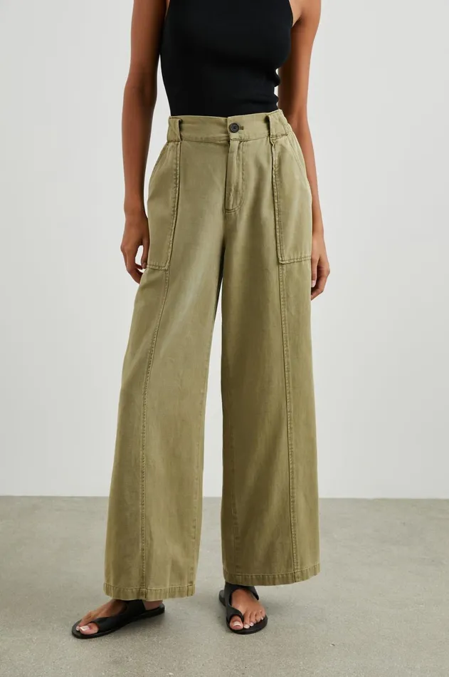 Pants and Shorts Women Rails Greer Pant Canteen